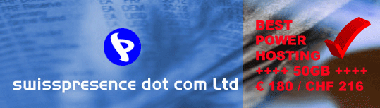 swisspresence dot com LTD