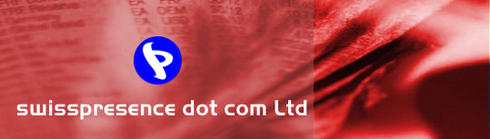 swisspresence dot com LTD in Lugano, Switzerland